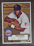 2001 Topps Heritage #257 Torii Hunter