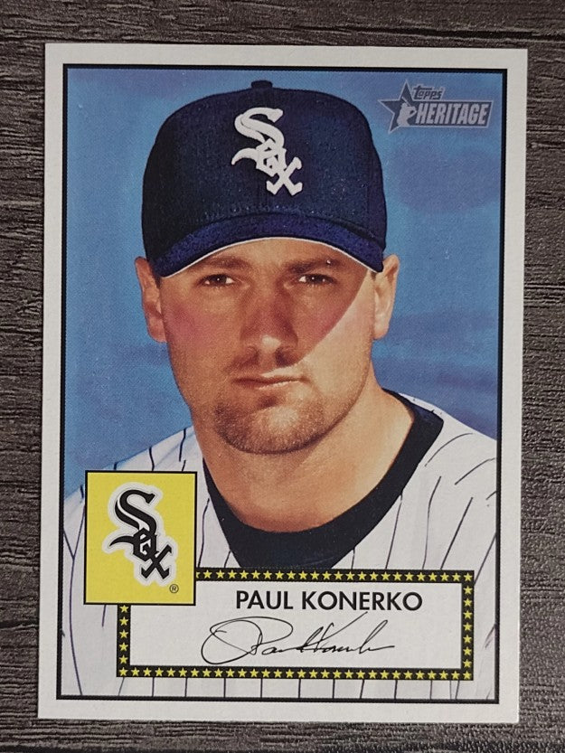 2001 Topps Heritage #157 Paul Konerko
