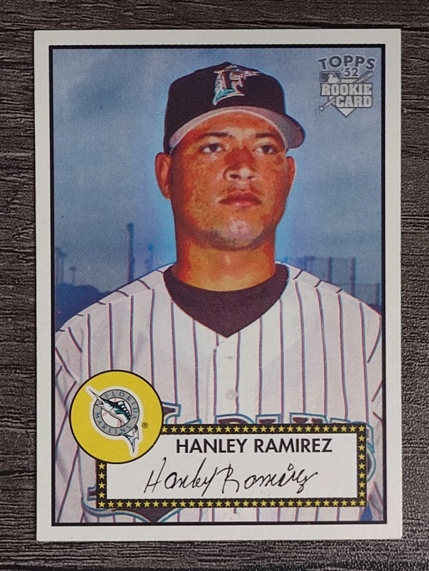 2006 Topps '52 #77 Hanley Ramirez
