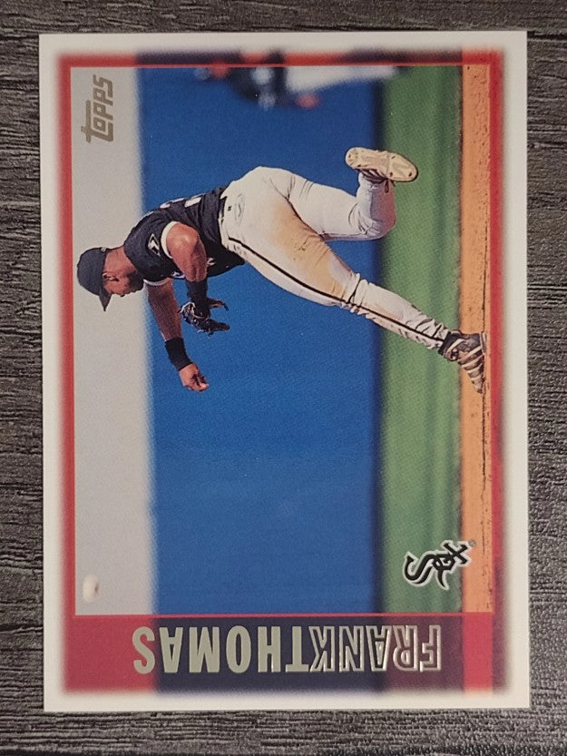 1997 Topps #108 Frank Thomas