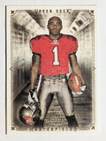 2008 UD Masterpieces #36 Dexter Jackson RC