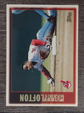1997 Topps #350 Kenny Lofton