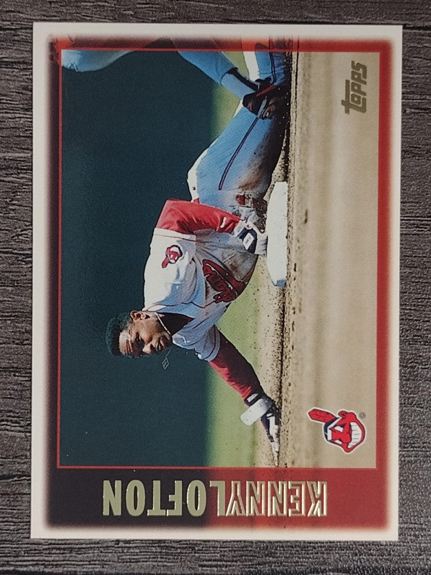1997 Topps #350 Kenny Lofton