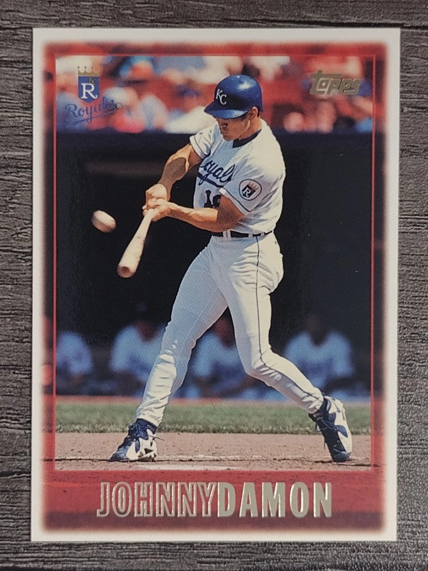 1997 Topps #196 Johnny Damon