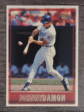 1997 Topps #196 Johnny Damon