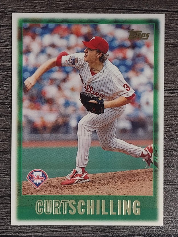 1997 Topps #368 Curt Schilling