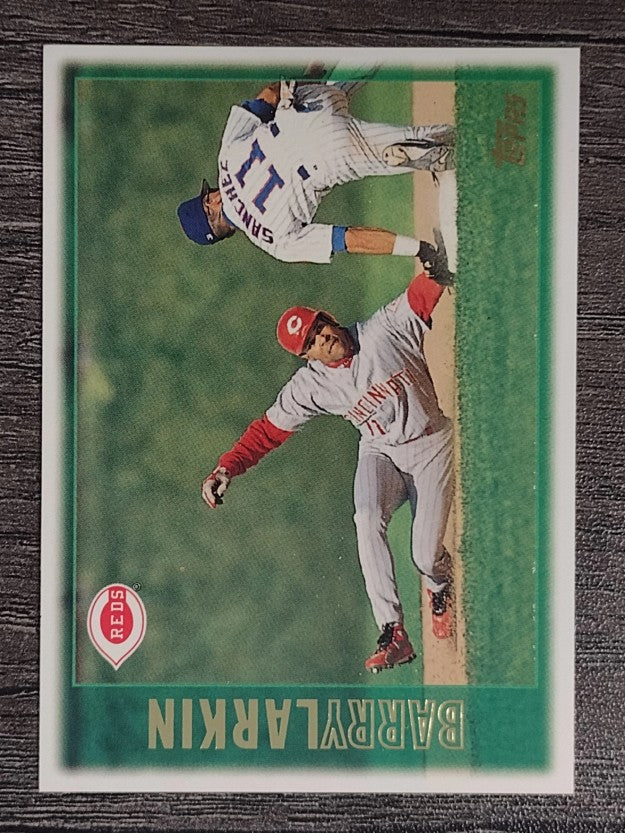 1997 Topps #420 Barry Larkin