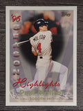 1997 Topps #463 Paul Molitor SH