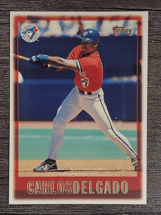 1997 Topps #92 Carlos Delgado