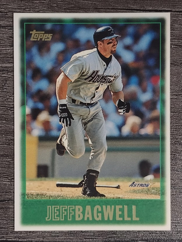 1997 Topps #295 Jeff Bagwell