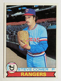 1979 Topps #463 Steve Comer RC (EX)