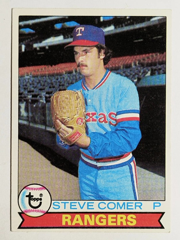 1979 Topps #463 Steve Comer RC (EX)