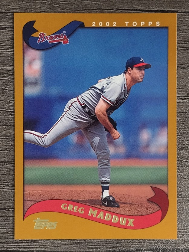 2002 Topps #240 Greg Maddux