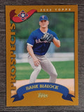 2002 Topps #309 Hank Blalock PROS