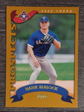 2002 Topps #309 Hank Blalock PROS
