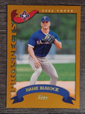 2002 Topps #309 Hank Blalock PROS