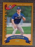 2002 Topps #309 Hank Blalock PROS