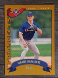 2002 Topps #309 Hank Blalock PROS