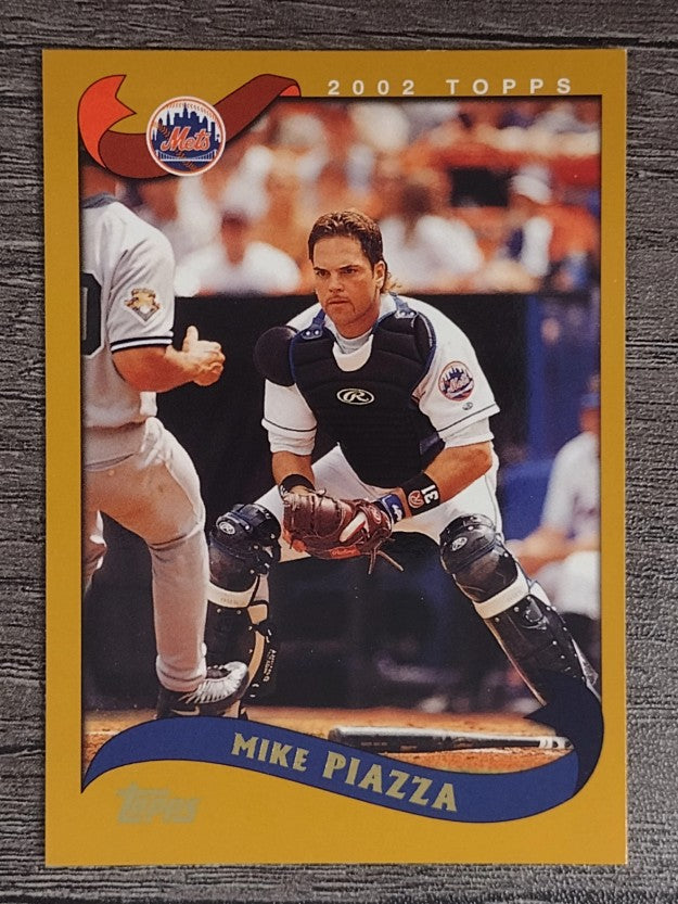 2002 Topps #490 Mike Piazza