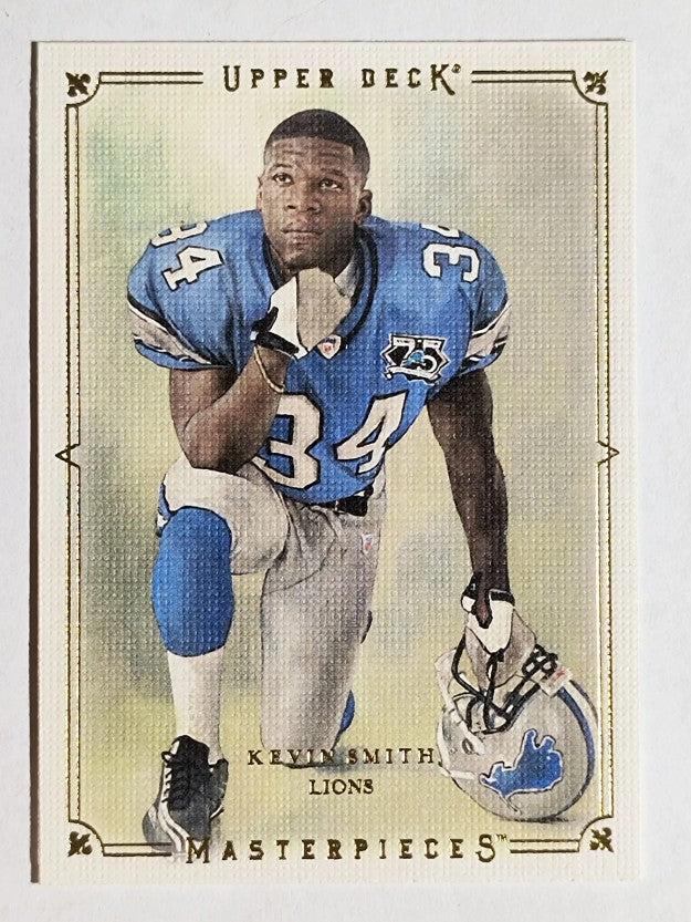 2008 UD Masterpieces #56 Kevin Smith RC