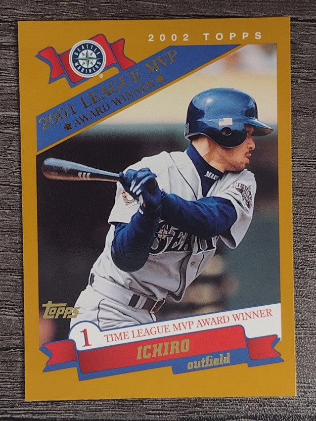 2002 Topps #716 Ichiro Suzuki MVP
