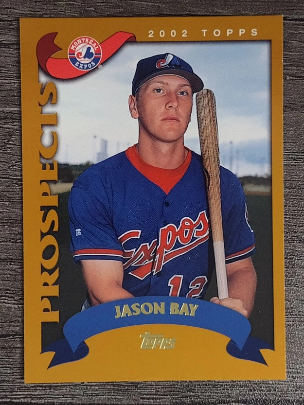 2002 Topps #326 Jason Bay PROS RC