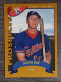 2002 Topps #326 Jason Bay PROS RC