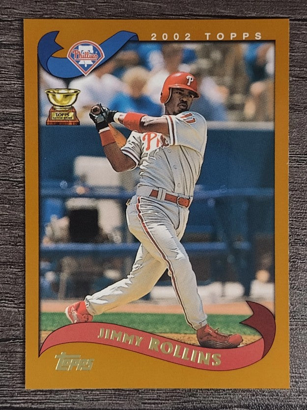 2002 Topps #164 Jimmy Rollins