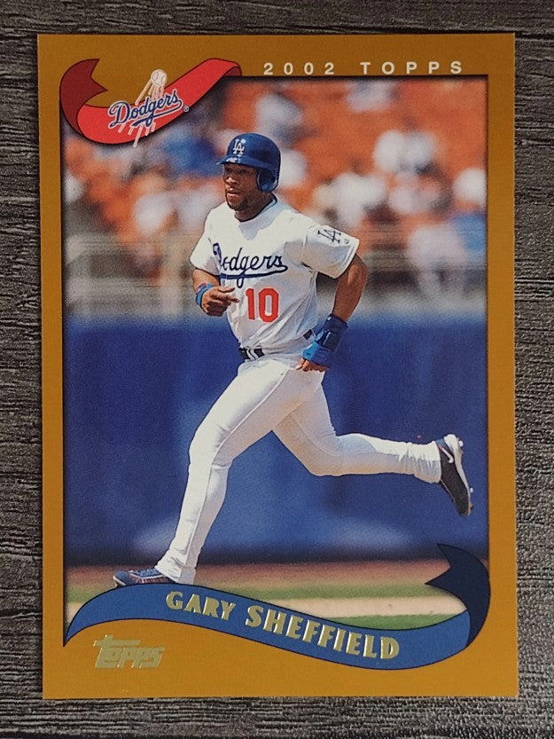 2002 Topps #115 Gary Sheffield