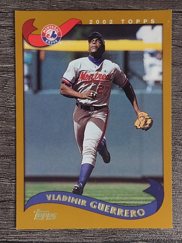 2002 Topps #100 Vladimir Guerrero