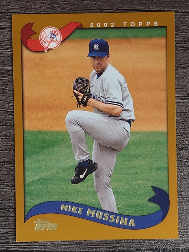 2002 Topps #20 Mike Mussina