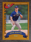 2002 Topps #309 Hank Blalock PROS