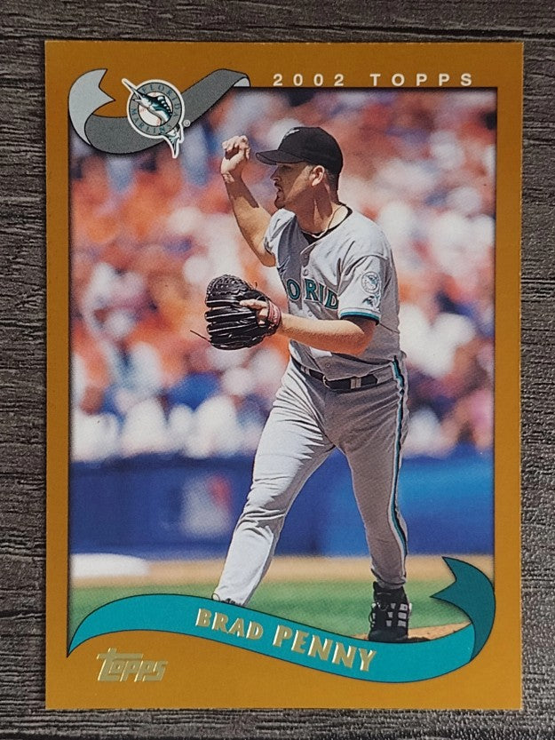 2002 Topps #3 Brad Penny