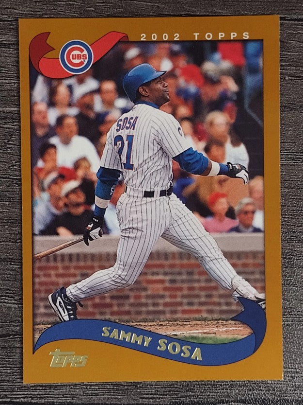 2002 Topps #250 Sammy Sosa