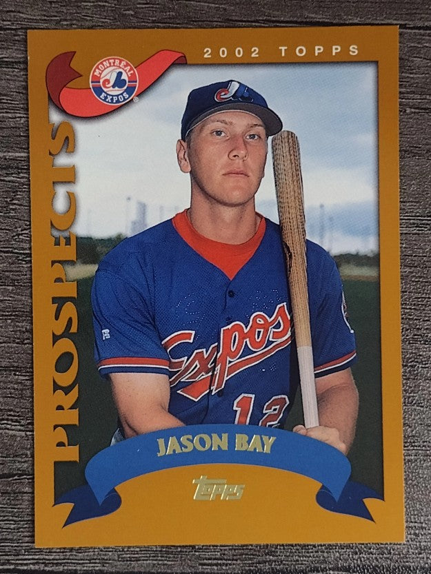 2002 Topps #326 Jason Bay PROS RC