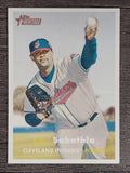 2006 Topps Heritage #8 C.C. Sabathia