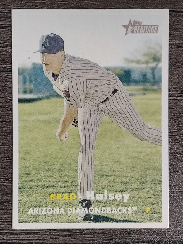 2006 Topps Heritage #21 Brad Halsey