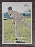2006 Topps Heritage #21 Brad Halsey