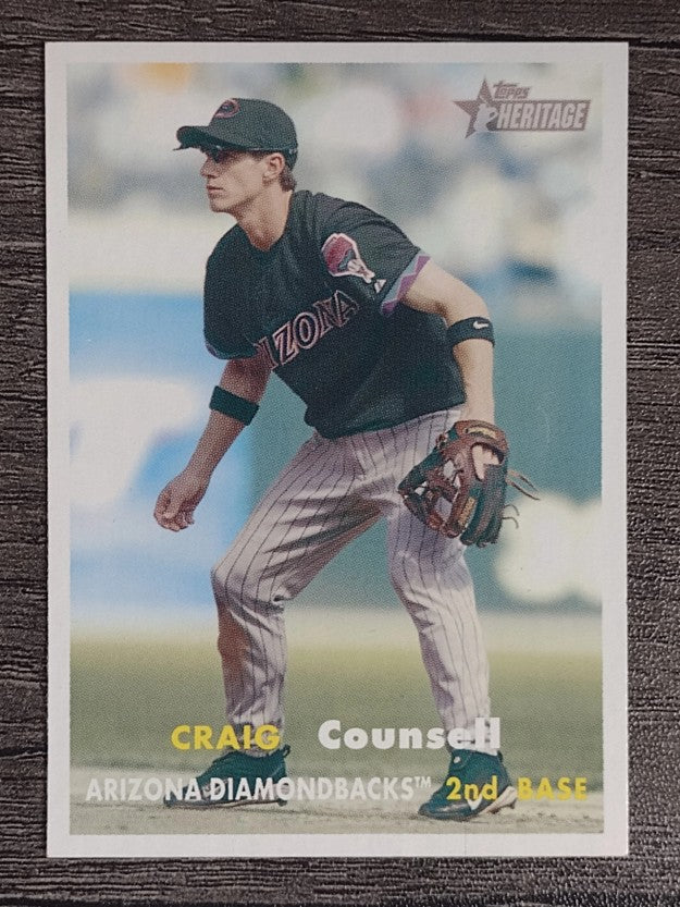 2006 Topps Heritage #221 Craig Counsell