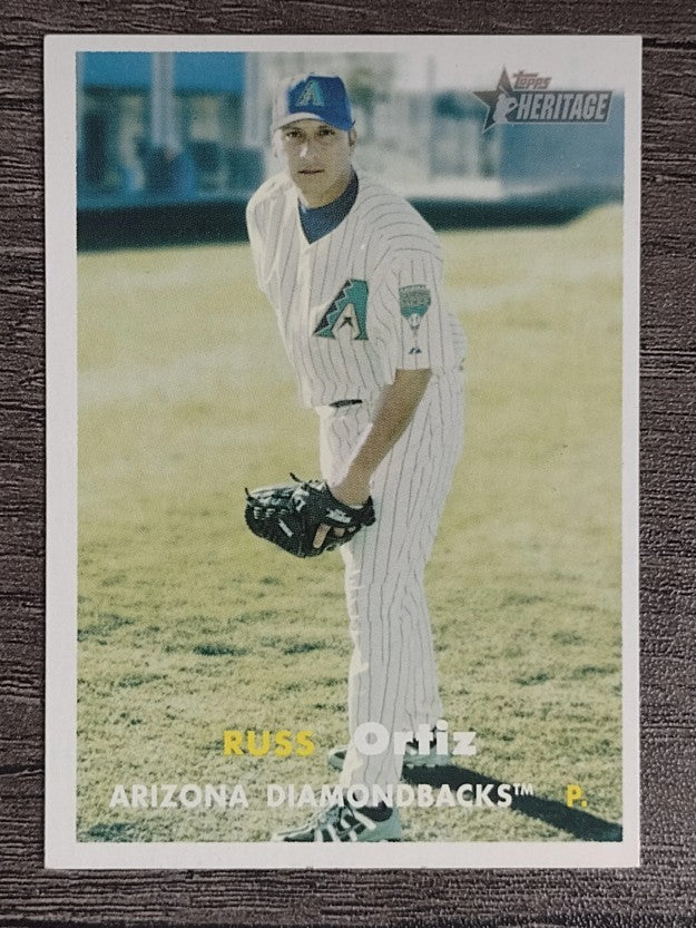 2006 Topps Heritage #111 Russ Ortiz