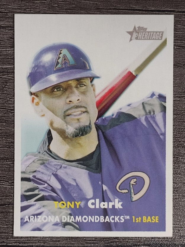 2006 Topps Heritage #481 Tony Clark