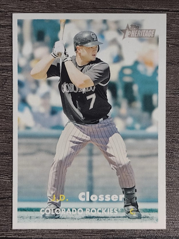2006 Topps Heritage #48 J.D. Closser
