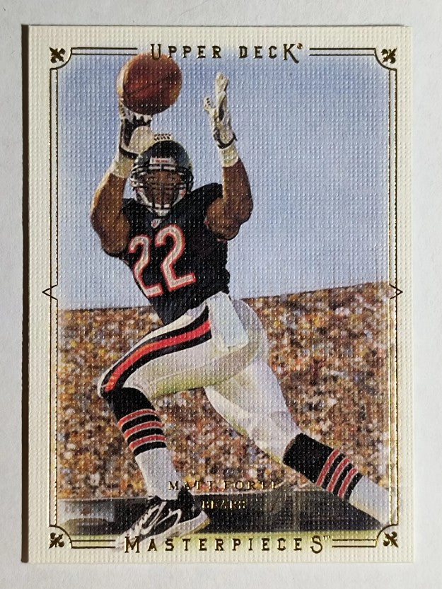 2008 UD Masterpieces #64 Matt Forte RC