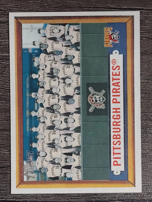 2006 Topps Heritage #161 Pittsburgh Pirates TC