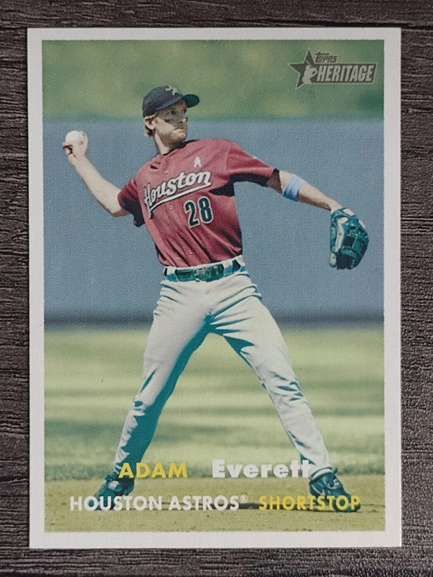 2006 Topps Heritage #108 Adam Everett