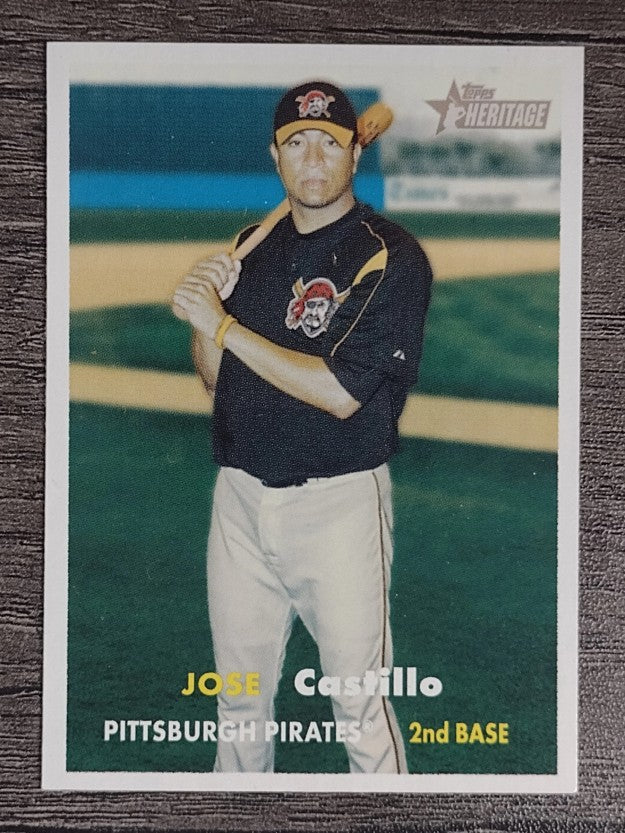 2006 Topps Heritage #237 Jose Castillo