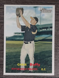 2006 Topps Heritage #444 Chris Duffy