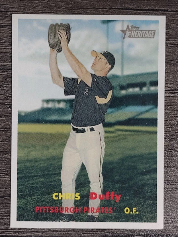 2006 Topps Heritage #444 Chris Duffy