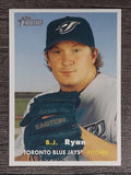 2006 Topps Heritage #168 B.J. Ryan