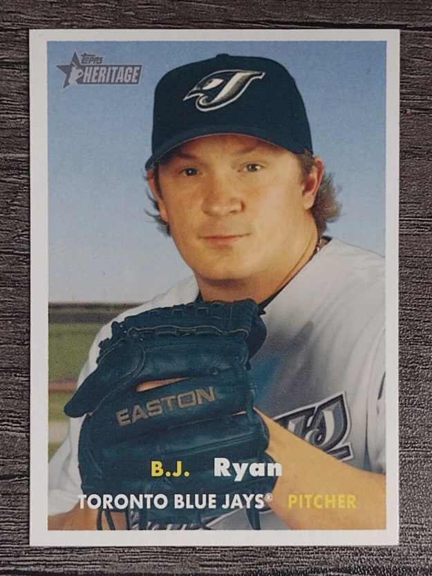2006 Topps Heritage #168 B.J. Ryan